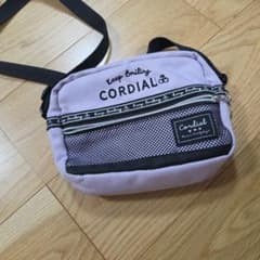 Cordial キッズ ショルダーバッグ パープルのサムネイル