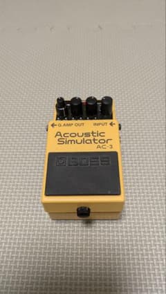 Thumbnail of BOSS AC-3 アコースティックシミュレーター