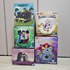 一番くじ　ワンピース　5点　新品・未開封