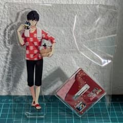 ペルソナ5×極楽湯 コラボ アクリルスタンド 主人公 雨宮蓮 - メルカリ