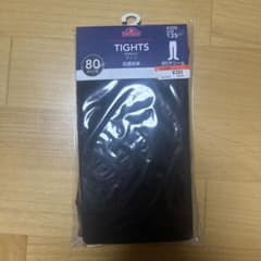TOPVALU 80デニール キッズタイツ サイズ135 (125〜新品未開封品のサムネイル