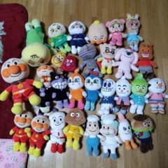 アンパンマン　ぬいぐるみ　セットのサムネイル