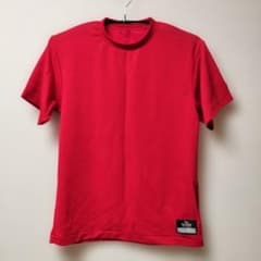 野球 アンダーシャツ レッド 半袖 160