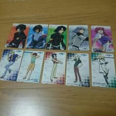 ガンダムSEED DESTINY 特典カードのサムネイル