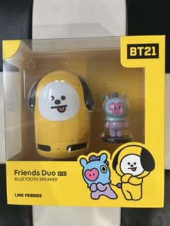 BT21 CHIMMY & MANG 블루투스 스피커