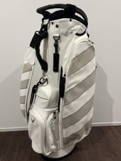 Callaway ホワイトキャディバッグ ストライプデザイン　専用 Callaway ホワイトキャディバッグ ストライプデザイン 専用 - メルカリ