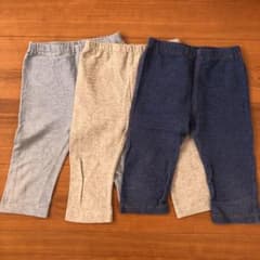 こむぎ様 ユニクロ レギンス パンツ 100.110cmのサムネイル