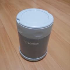 めんぼう様専用　象印 スープジャー 0.35L アクアブルーのサムネイル