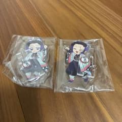 鬼滅の刃 ufotable cafe 繋がるアクリルスタンド 胡蝶しのぶ 2点
