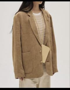 ジャケット・アウター Todayful Boyfriend Linen Jacket beige 38 TODAYFUL Boyfriend Linen Jacket ベージュ - メルカリ