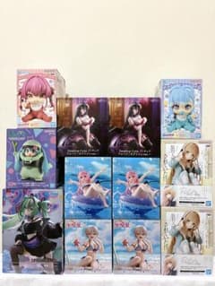 新品未開封】最新含む美少女フィギュアまとめ売り9点セット - メルカリ