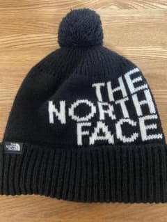 THE NORTH FACE ニット帽 ポンポン付き　NNJ42002のサムネイル