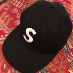 supreme Sロゴ キャップのサムネイル