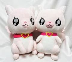 デリシャスパーティ♡プリキュア めちゃでかぬいぐるみ2種セット