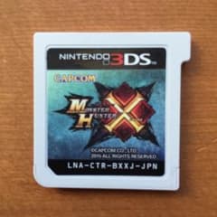 モンスターハンタークロス  モンハンのサムネイル
