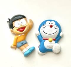 ドラえもんとのび太のマグネットのサムネイル