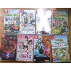 Switch 聖剣伝説 ベヨネッタ３ ピクミン４ マイクラ テイルズ 牧場物語