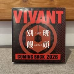日曜劇場 VIVANT 別班饅頭 9個入のサムネイル