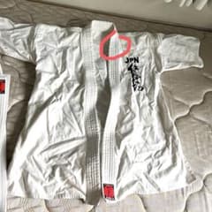 空手服のサムネイル