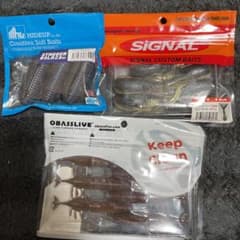 高比重ワームセットのサムネイル
