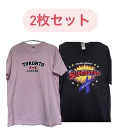 Tシャツ ビックTシャツ 2枚セットのサムネイル