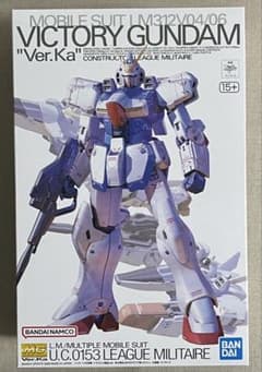 MG ビクトリーガンダム Vガンダム Ver.Ka VICOTRYGUNDAM - メルカリ