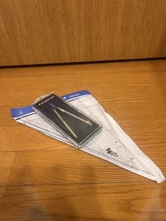 製図用コンパスと定規セットのサムネイル