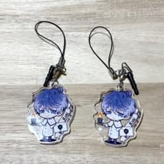 DIABOLIK LOVERS　無神ルキ　アクリルイヤホンジャックアクセサリー