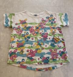VanaVana カラフルウサギ Tシャツ 110cmのサムネイル