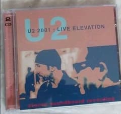 U2  2001Live Elevation CDのサムネイル