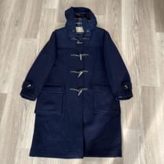 Burberry's ネイビー ダッフルコート L - メルカリ