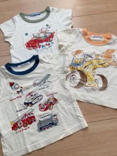 ファミリア　Tシャツ　3枚セットのサムネイル
