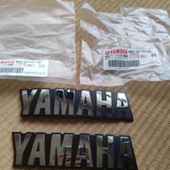 rentama様 純正品 ヤマハ YAMAHA エンブレム ステッカー タンクのサムネイル