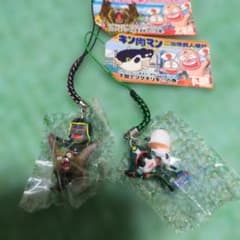 キン肉マン 携帯ストラップ2個セット【北海道、下関限定