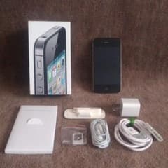 iPhone 4s Black 16 GB Softbank　中古美品のサムネイル