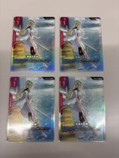ガンダムカードゲーム 幸運の女神 C+ ST08-013 4枚セットのサムネイル