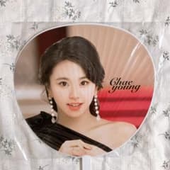 新品♡ TWICE チェヨン #dreamday うちわ ライブグッズ 団扇