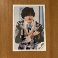 なにわ男子 道枝駿佑　公式写真　ダイヤモンドスマイルのサムネイル