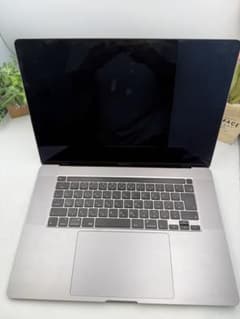 ジャンクMacBook Pro 16インチ 2019 i9 16GB 1TB - メルカリ