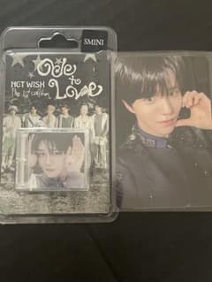 NCT WISH musinsa ムシンサ ジェヒ ラキドロ smini 未開封のサムネイル