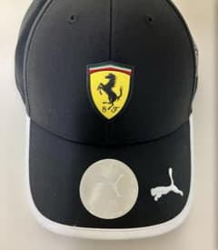 ☆未使用品☆レア☆フェラーリ×エスパシオ キャップ（Puma製）のサムネイル