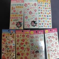 カナヘイ　Piske&Usagi キャラクターシール 7枚セットのサムネイル