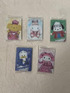 サンリオキャラクターズ　 ツインウエハース2 ライブキャラクターver.のサムネイル