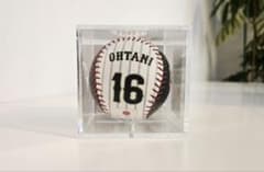 新品☆WBC2026侍ジャパン大谷翔平選手ボール ケース入り - メルカリ