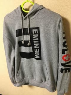 eminemパーカー グレーパーカーのサムネイル