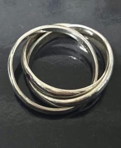 A&G 3連リング カラーストーン シルバー A&G 3連リング カラーストーン シルバー - メルカリ