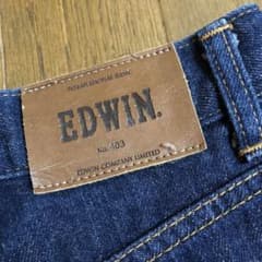 EDWIN ジーンズのサムネイル