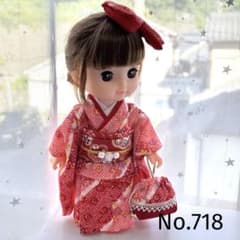 No.683ソランちゃんメルちゃん着物5点セット メルちゃんソランちゃんお着物セット ♪573 - メルカリ