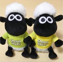 ひつじのショーン ぬいぐるみ （新品）のサムネイル
