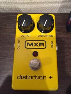 MXR distortion ＋ エフェクター 中古 箱ありのサムネイル